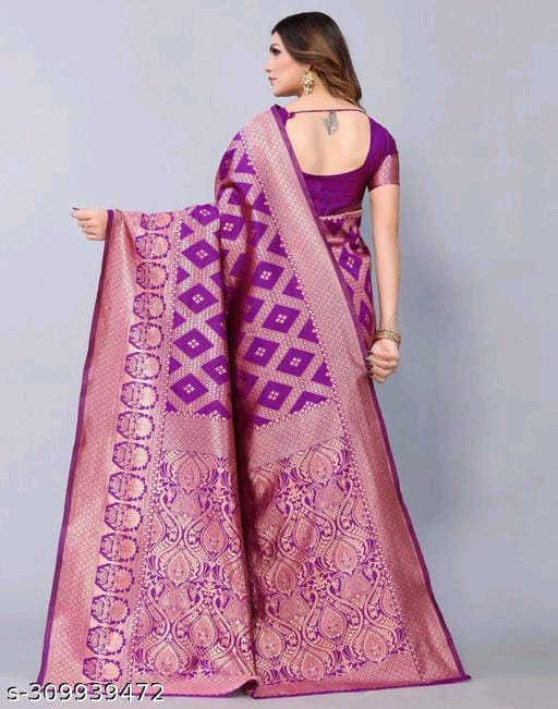 DN-Chex Box By Ritika Soft LIchi Silk Cloth Sarees Catalog